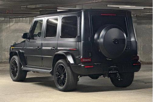 2026 Mercedes-Benz G-Class G 550