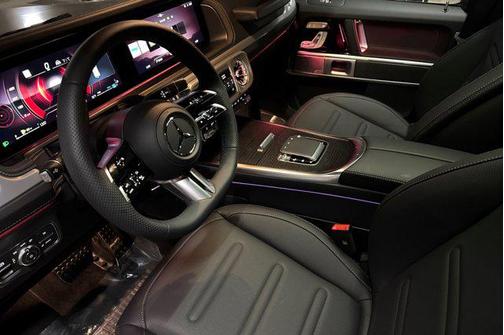 2026 Mercedes-Benz G-Class G 550