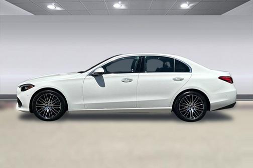 Polar White 2026 Mercedes-Benz C-Class C 300 4MATIC