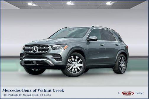 Selenite Grey Metallic 2026 Mercedes-Benz GLE 350 4MATIC