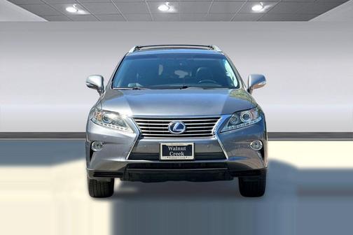 Nebula Gray Pearl 2013 Lexus RX 450h Base