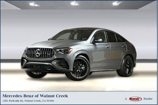 2026 Mercedes-Benz AMG GLE 53 4MATIC+ Coupe