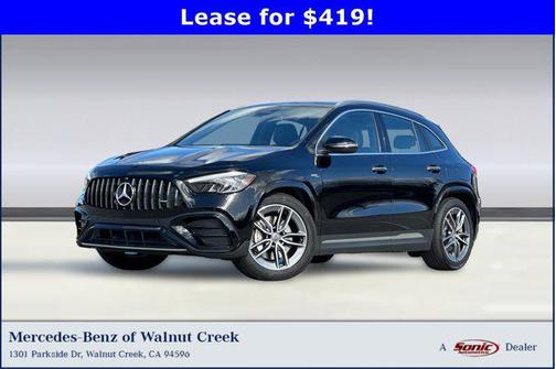 2025 Mercedes-Benz AMG GLA 35 4MATIC