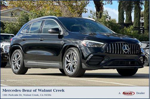 2025 Mercedes-Benz AMG GLA 35 4MATIC
