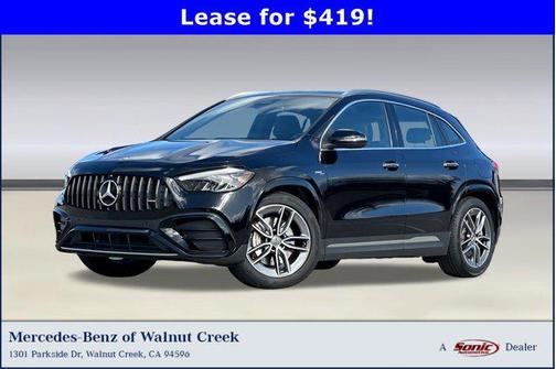2025 Mercedes-Benz AMG GLA 35 4MATIC