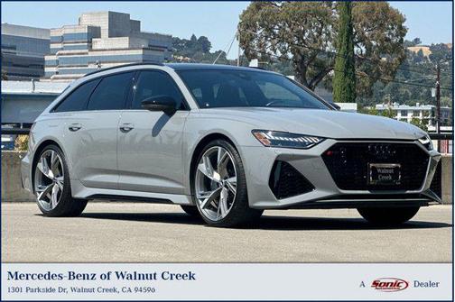 2021 Audi RS 6 Avant 4.0T
