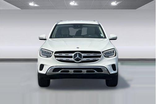 Polar White 2022 Mercedes-Benz GLC 300 4MATIC