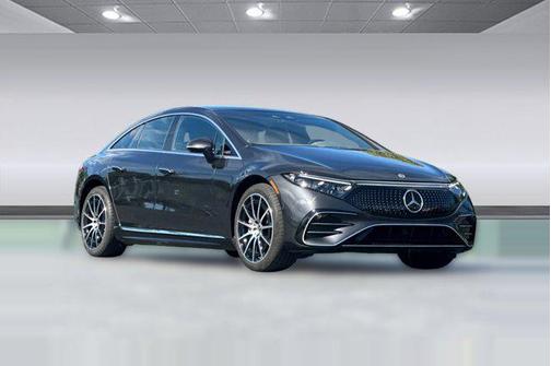 Graphite Grey Metallic 2023 Mercedes-Benz EQS 580 4MATIC