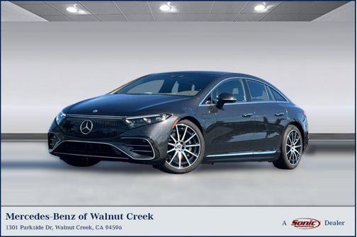 Graphite Grey Metallic 2023 Mercedes-Benz EQS 580 4MATIC