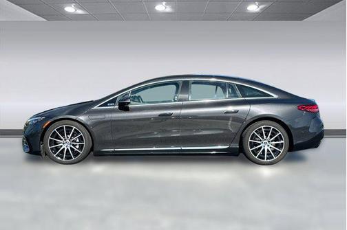 Graphite Grey Metallic 2023 Mercedes-Benz EQS 580 4MATIC