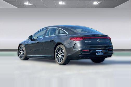 Graphite Grey Metallic 2023 Mercedes-Benz EQS 580 4MATIC