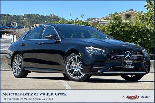 2021 Mercedes-Benz E-Class 4MATIC