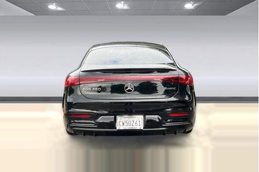 Obsidian Black Metallic 2024 Mercedes-Benz EQS 450 4MATIC