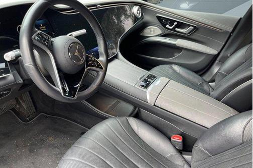 Obsidian Black Metallic 2024 Mercedes-Benz EQS 450 4MATIC