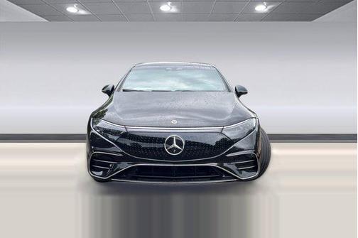 Obsidian Black Metallic 2024 Mercedes-Benz EQS 450 4MATIC