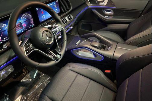 Obsidian Black Metallic 2026 Mercedes-Benz GLE 350 4MATIC