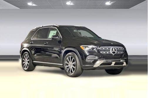 Obsidian Black Metallic 2026 Mercedes-Benz GLE 350 4MATIC