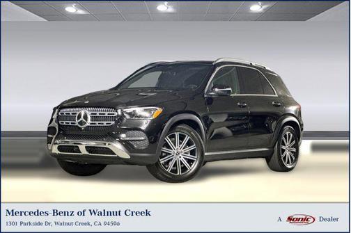 Obsidian Black Metallic 2026 Mercedes-Benz GLE 350 4MATIC