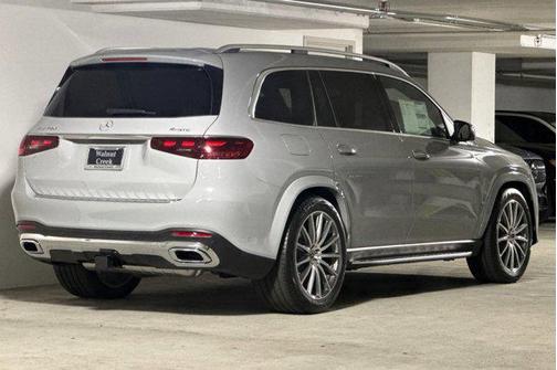 2025 Mercedes-Benz GLS 450 4MATIC
