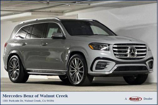 2025 Mercedes-Benz GLS 450 4MATIC