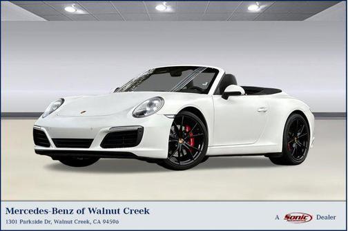 2018 Porsche 911 911 Carrera S