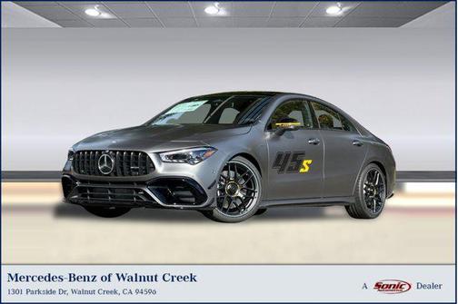 2026 Mercedes-Benz AMG CLA 45 AMG CLA 45 4MATIC