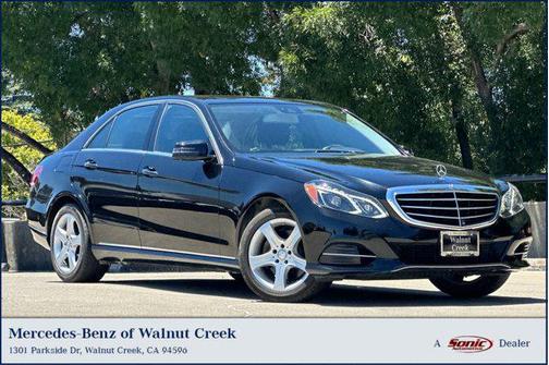 2014 Mercedes-Benz E-Class E 350 Luxury