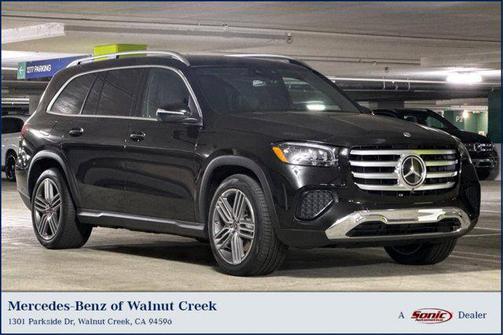 2025 Mercedes-Benz GLS 450 4MATIC
