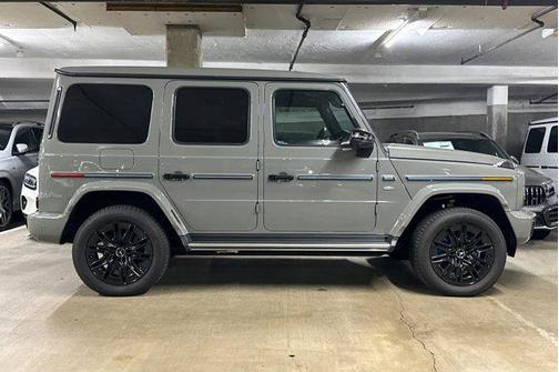 2025 Mercedes-Benz G-Class G 580e