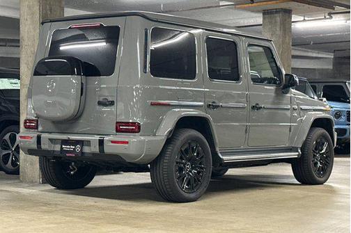 2025 Mercedes-Benz G-Class G 580e