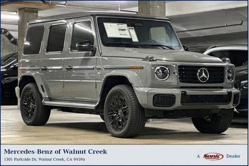 2025 Mercedes-Benz G-Class G 580e