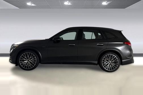 MANUFAKTUR exclusive graphite grey magno 2026 Mercedes-Benz AMG GLC 43 4MATIC