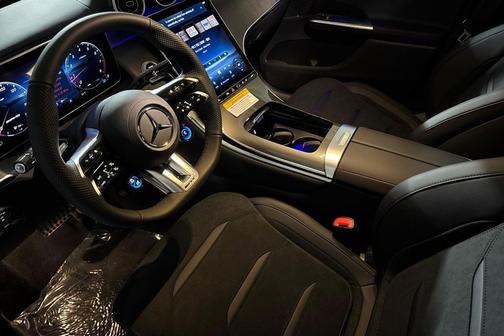 MANUFAKTUR exclusive graphite grey magno 2026 Mercedes-Benz AMG GLC 43 4MATIC