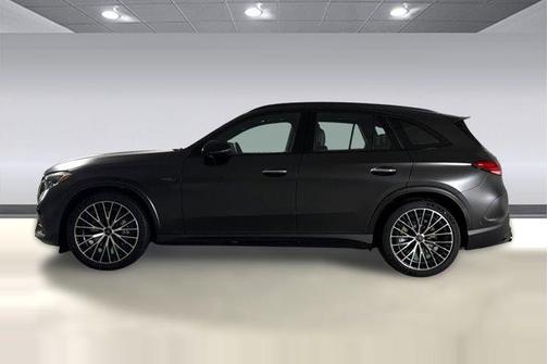 MANUFAKTUR exclusive graphite grey magno 2026 Mercedes-Benz AMG GLC 43 4MATIC