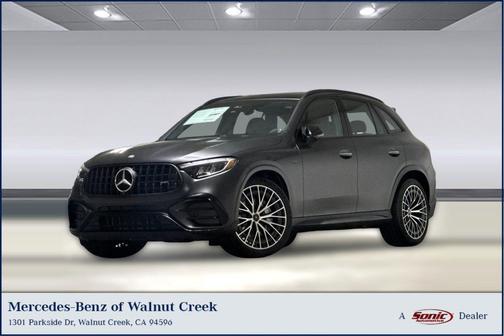 MANUFAKTUR exclusive graphite grey magno 2026 Mercedes-Benz AMG GLC 43 4MATIC