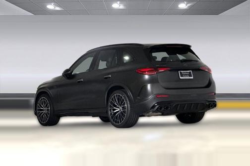 MANUFAKTUR exclusive graphite grey magno 2026 Mercedes-Benz AMG GLC 43 4MATIC