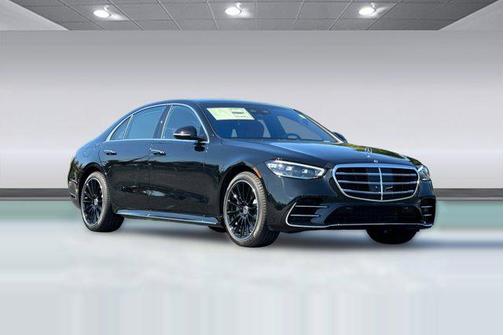 Obsidian Black Metallic 2026 Mercedes-Benz S-Class 4MATIC