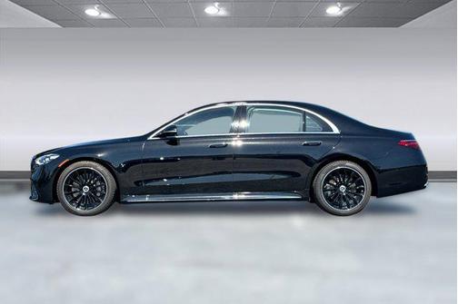 Obsidian Black Metallic 2026 Mercedes-Benz S-Class 4MATIC