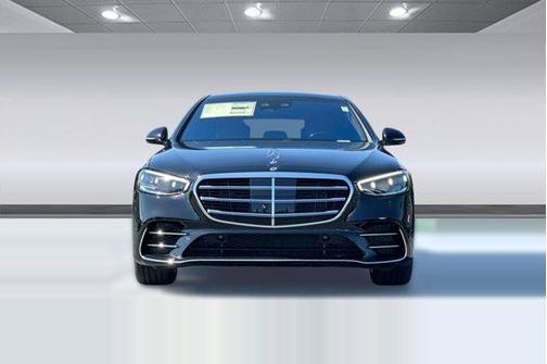 Obsidian Black Metallic 2026 Mercedes-Benz S-Class 4MATIC