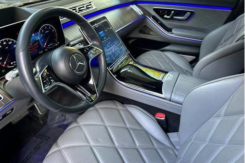 2022 Mercedes-Benz Maybach S 580 4MATIC