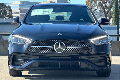 2025 Mercedes-Benz C-Class C 300