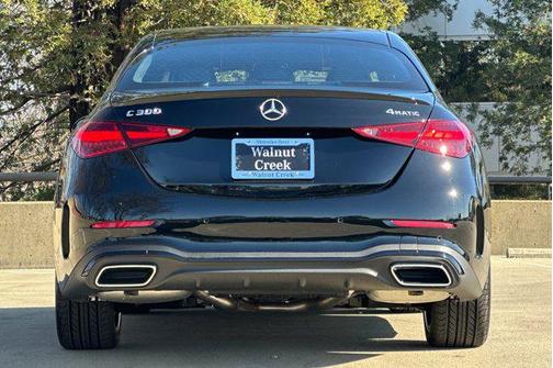 2025 Mercedes-Benz C-Class C 300