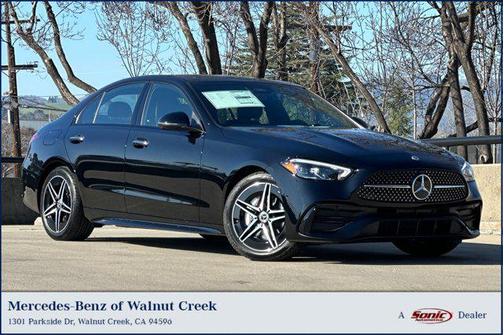 2025 Mercedes-Benz C-Class C 300