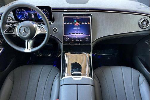 Black 2026 Mercedes-Benz EQE 320+ EQE 320+