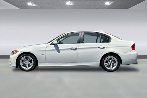 White 2008 BMW 328 328i