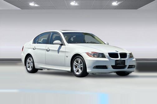 White 2008 BMW 328 328i