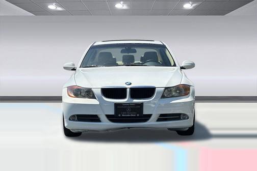 White 2008 BMW 328 328i