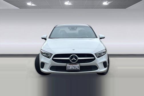 Digital White Pearl Metallic 2019 Mercedes-Benz A-Class A 220