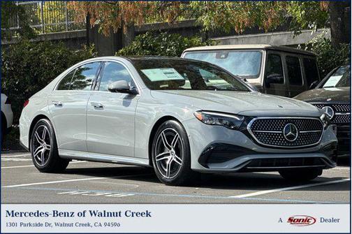 2026 Mercedes-Benz E-Class 4MATIC