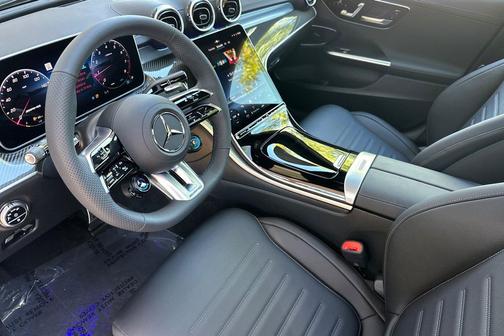 Polar White 2026 Mercedes-Benz AMG C 43 4MATIC